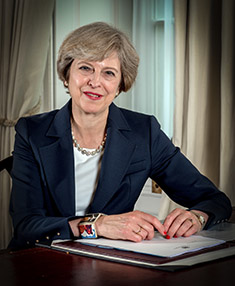 The Rt Hon Theresa May MP Prime Minister