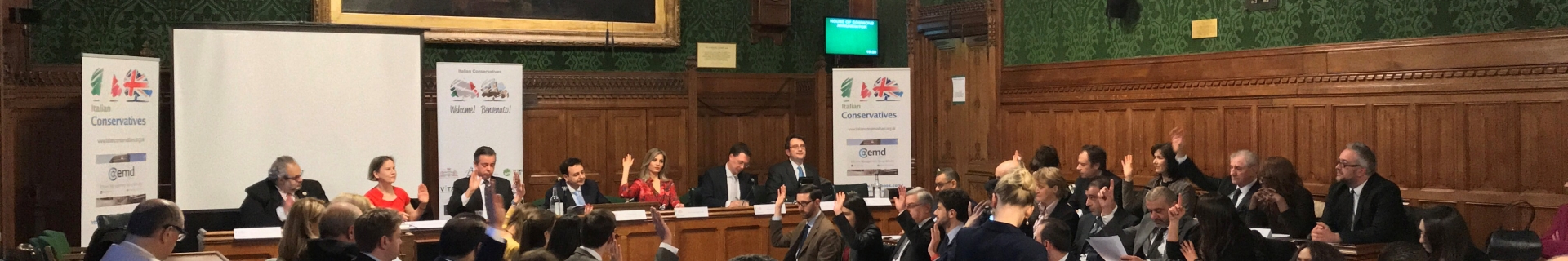 Banner image for Westminster Italian Conservatives